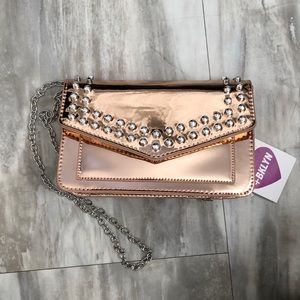 ⚡️SALE Rose Gold Stud Bag